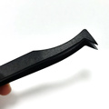 Wholesale Cleanroom Use ESD Anti-static Conductive PP Plastic Tip Tweezers